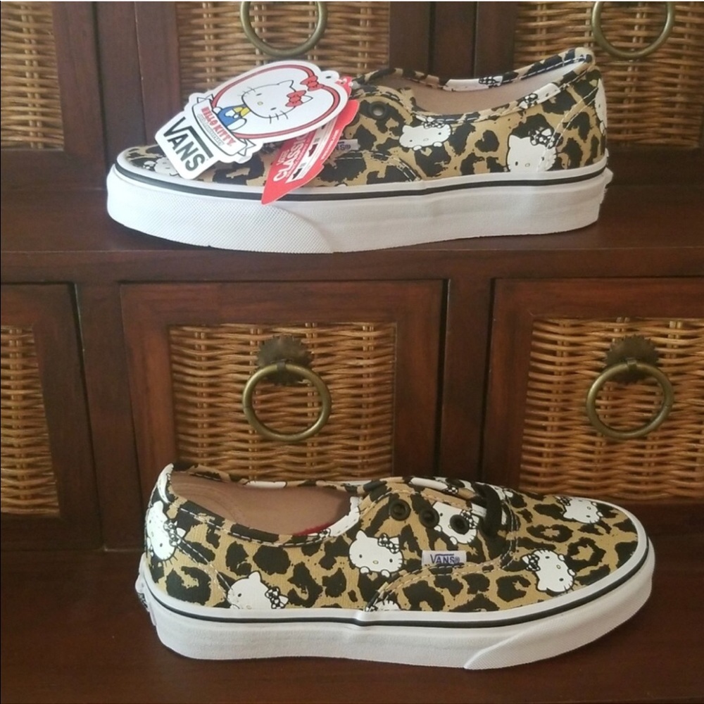 BOGO 50% off! 40th Anniversary Hello Kitty Vans